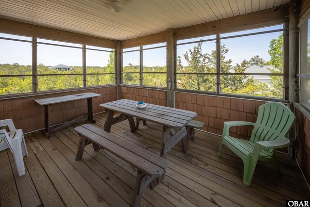 2319 Carova Rd Lot # 22, Corolla, NC 27927 - sunroom with a sauna