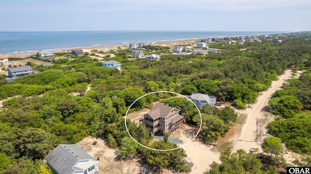 2319 Carova Rd Lot # 22, Corolla, NC 27927 - bird's eye view of a large body of water