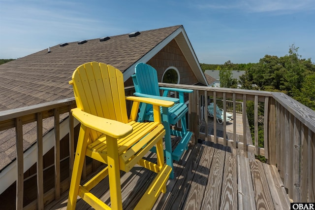 2319 Carova Rd Lot # 22, Corolla, NC 27927 - view of deck