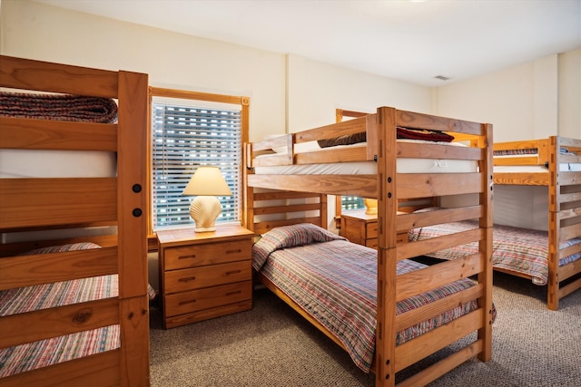 bedroom featuring carpet floors