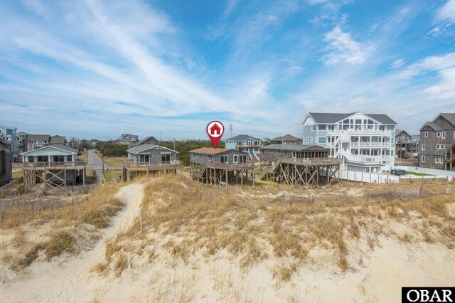 57105 Lighthouse Rd Lot 2, Hatteras, NC 27943 - back of property with a residential view