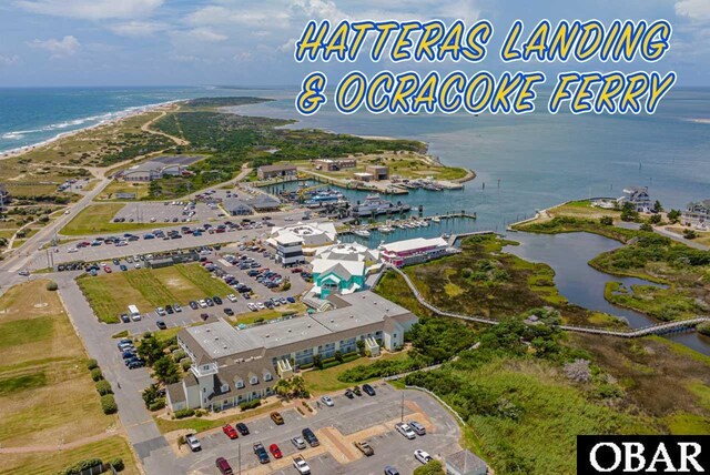 57105 Lighthouse Rd Lot 2, Hatteras, NC 27943 - view of property location featuring a large body of water