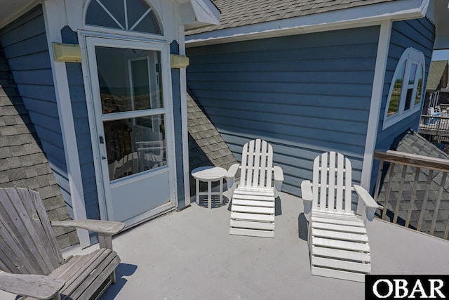 26509 Colony Dr Lot 6, Salvo, NC 27972 - view of patio