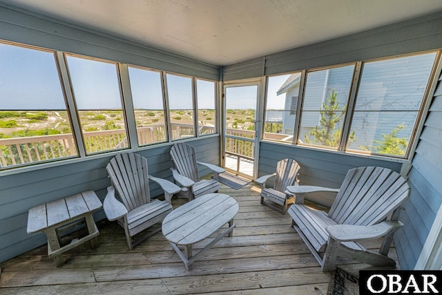 26509 Colony Dr Lot 6, Salvo, NC 27972 - view of sunroom