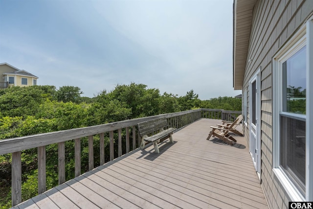 2201 Sandpiper Rd Lot # 13, Corolla, NC 27927 - view of deck