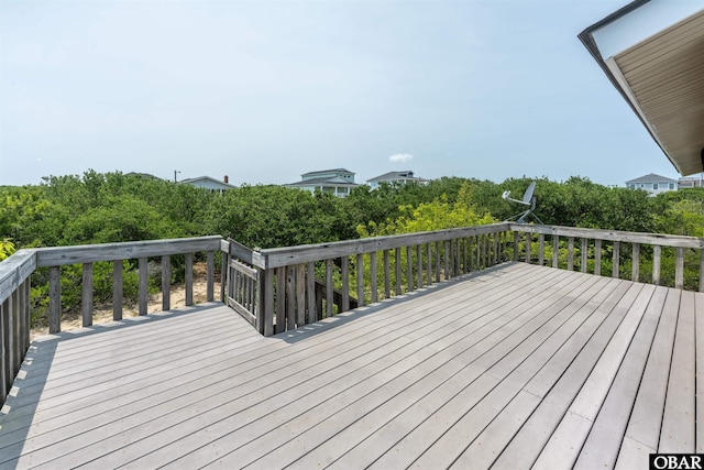 2201 Sandpiper Rd Lot # 13, Corolla, NC 27927 - view of wooden terrace