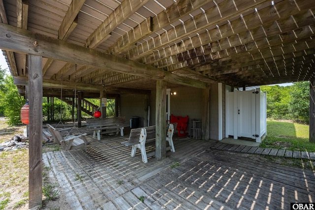 2201 Sandpiper Rd Lot # 13, Corolla, NC 27927 - view of patio