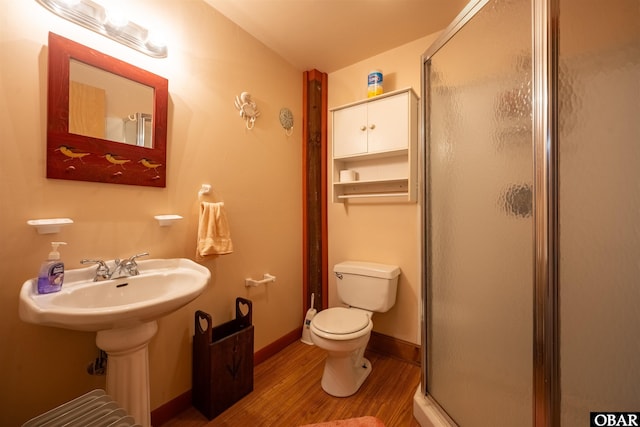2201 Sandpiper Rd Lot # 13, Corolla, NC 27927 - full bath with a stall shower and wood finished floors
