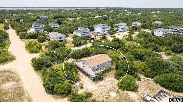 2201 Sandpiper Rd Lot # 13, Corolla, NC 27927 - drone / aerial view
