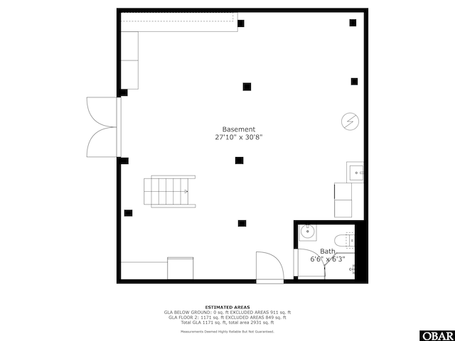 2201 Sandpiper Rd Lot # 13, Corolla, NC 27927 - view of room layout
