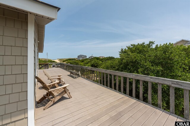 2201 Sandpiper Rd Lot # 13, Corolla, NC 27927 - view of deck
