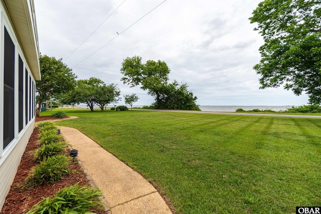 1115 Waterlily Rd, Coinjock, NC 27923 - view of green lawn