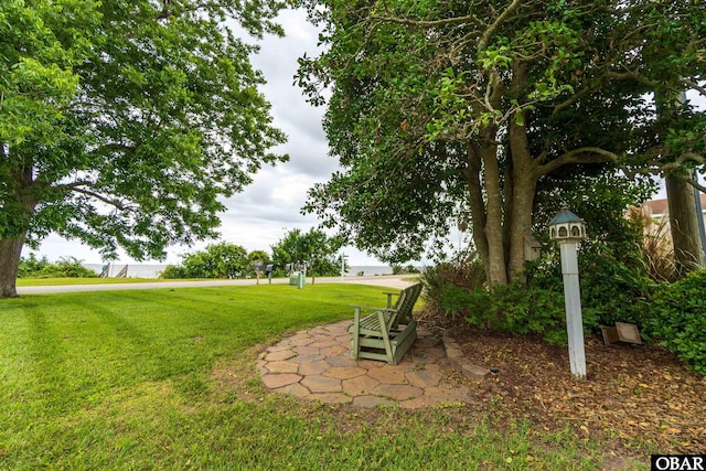 1115 Waterlily Rd, Coinjock, NC 27923 - view of grassy yard
