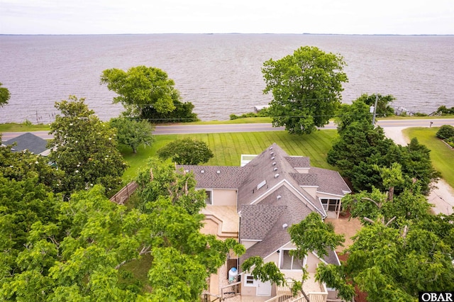 1115 Waterlily Rd, Coinjock, NC 27923 - view of subject property with a large body of water