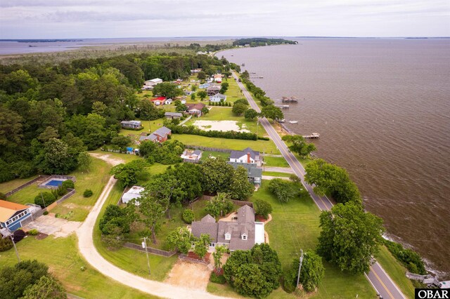 1115 Waterlily Rd, Coinjock, NC 27923 - drone / aerial view of a large body of water