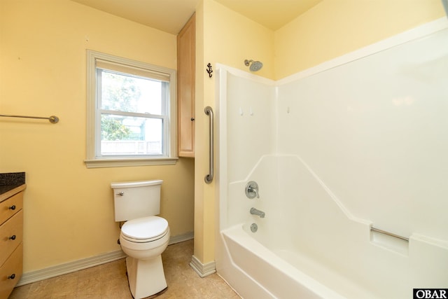 1115 Waterlily Rd, Coinjock, NC 27923 - full bathroom with vanity and  shower combination