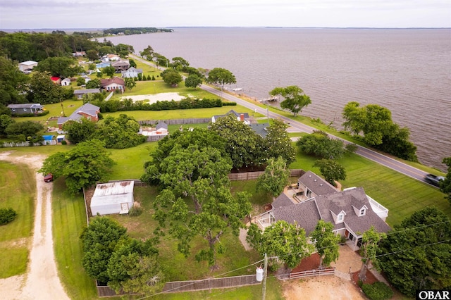 1115 Waterlily Rd, Coinjock, NC 27923 - drone / aerial view of a nearby body of water