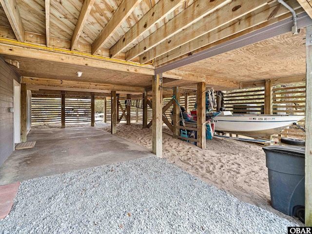 view of misc room