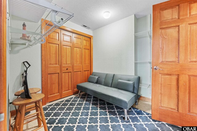 1024 Lighthouse Dr Lot 14, Corolla, NC 27927 - sitting room with carpet