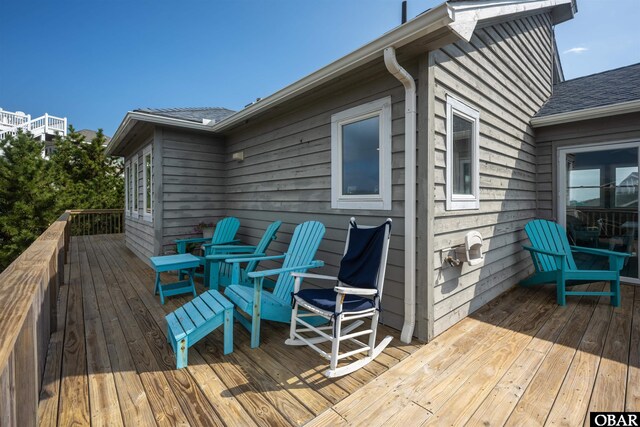 1024 Lighthouse Dr Lot 14, Corolla, NC 27927 - view of deck