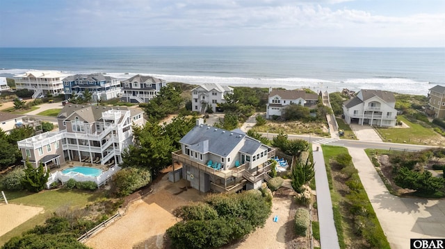1024 Lighthouse Dr Lot 14, Corolla, NC 27927 - aerial view of a large body of water