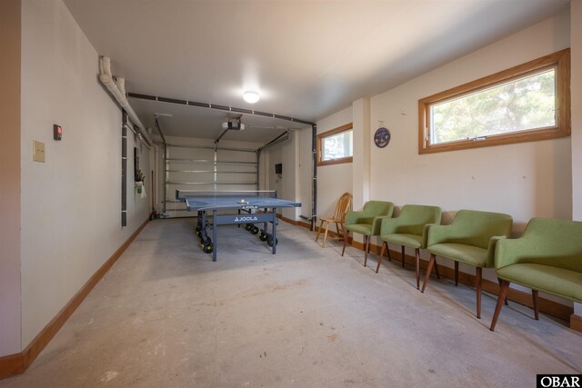 1024 Lighthouse Dr Lot 14, Corolla, NC 27927 - garage with a garage door opener and baseboards