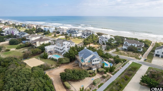 1024 Lighthouse Dr Lot 14, Corolla, NC 27927 - drone / aerial view of extended coastline