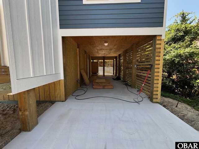 26210 Merrimac Ln Lot 46, Salvo, NC 27972 - view of patio