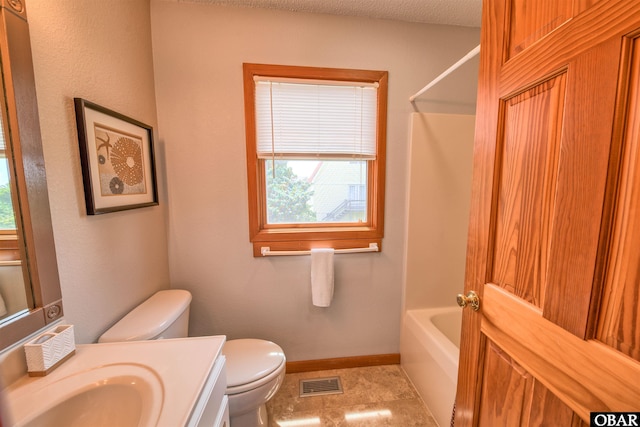 58208 Sand Rd Lot 19, Hatteras, NC 27943 - full bath with vanity, plenty of natural light, and bathing tub / shower combination