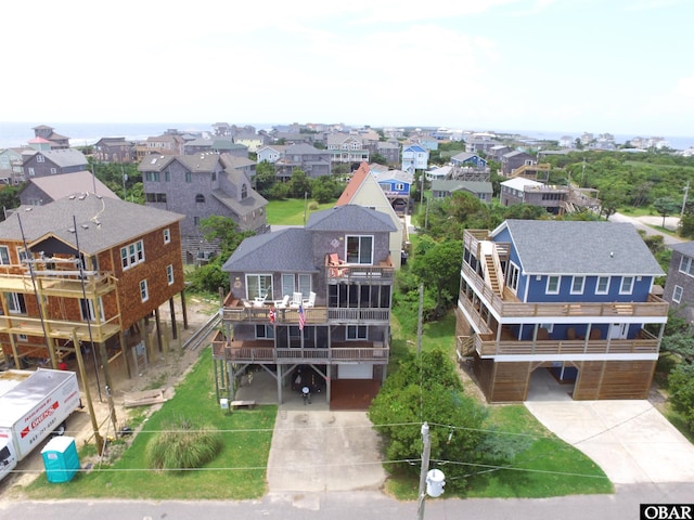 58208 Sand Rd Lot 19, Hatteras, NC 27943 - aerial perspective of suburban area