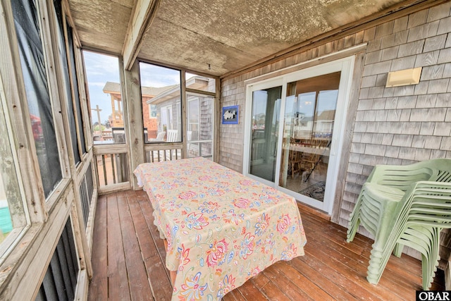 58208 Sand Rd Lot 19, Hatteras, NC 27943 - view of sunroom / solarium
