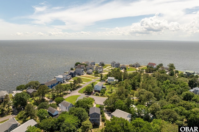 102 Prince Charles Ct Lot 47, Kill Devil Hills, NC 27948 - aerial perspective of suburban area featuring a large body of water