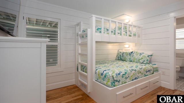 909 Lighthouse Dr Lot # 8, Corolla, NC 27927 - bedroom featuring light wood-style flooring