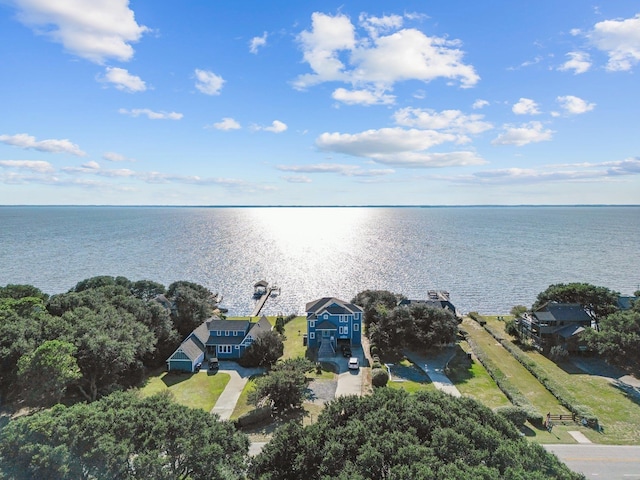 1386B Duck Rd Lot 34, Duck, NC 27949 - bird's eye view featuring a water view