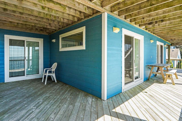 1386B Duck Rd Lot 34, Duck, NC 27949 - view of wooden deck