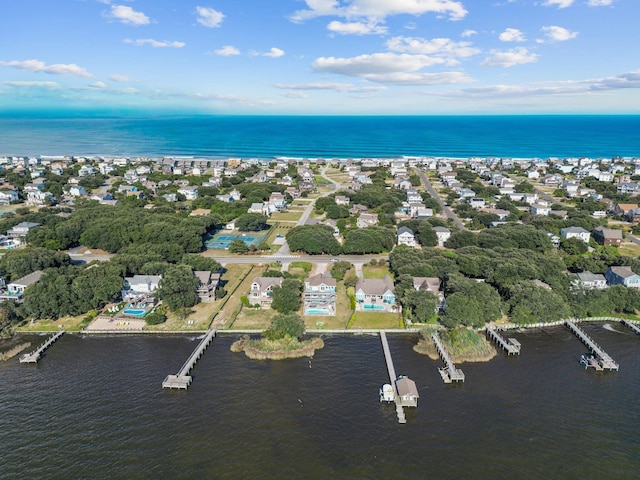 1386B Duck Rd Lot 34, Duck, NC 27949 - aerial view with a water view