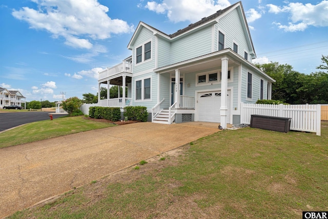 759 Ridge Point Dr Lot 42, Corolla, NC 27927 - view of front of house with a garage and driveway