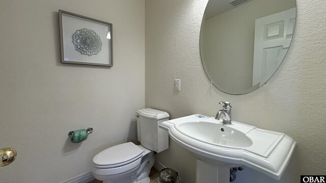 759 Ridge Point Dr Lot 42, Corolla, NC 27927 - bathroom with toilet and a sink