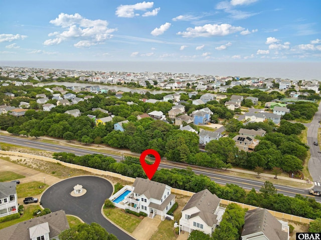 759 Ridge Point Dr Lot 42, Corolla, NC 27927 - aerial perspective of suburban area