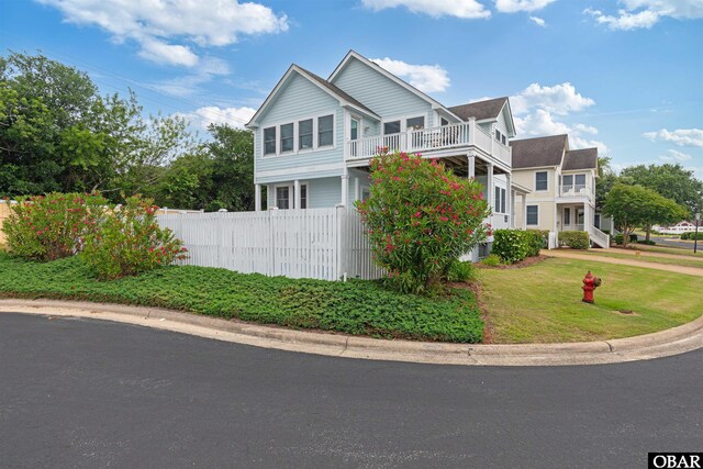 759 Ridge Point Dr Lot 42, Corolla, NC 27927 - view of front of property featuring a balcony