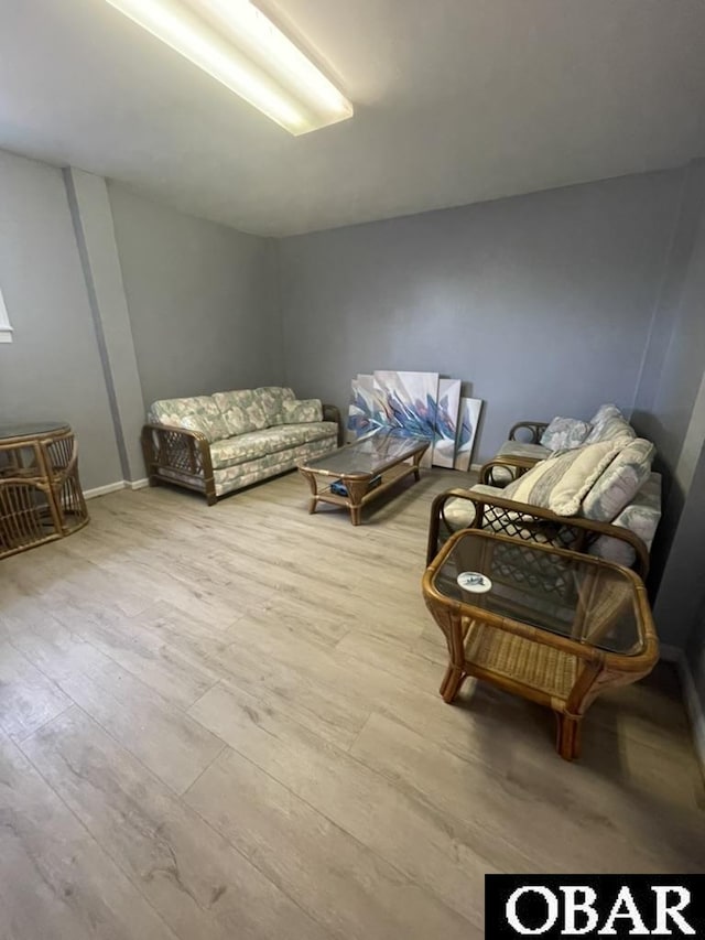 25273 Sea Isle Hills Dr Lot 5-2, Waves, NC 27982 - living area featuring wood finished floors and baseboards