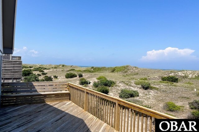 25273 Sea Isle Hills Dr Lot 5-2, Waves, NC 27982 - view of wooden deck