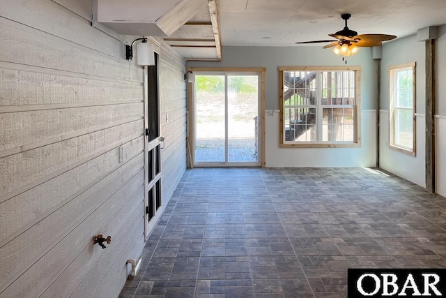 25273 Sea Isle Hills Dr Lot 5-2, Waves, NC 27982 - view of unfurnished sunroom