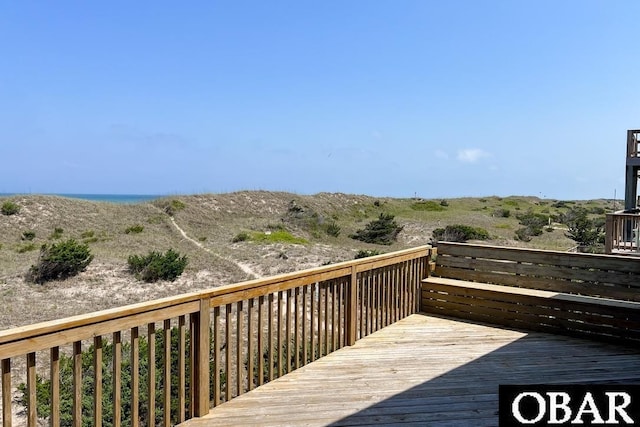 25273 Sea Isle Hills Dr Lot 5-2, Waves, NC 27982 - view of wooden deck