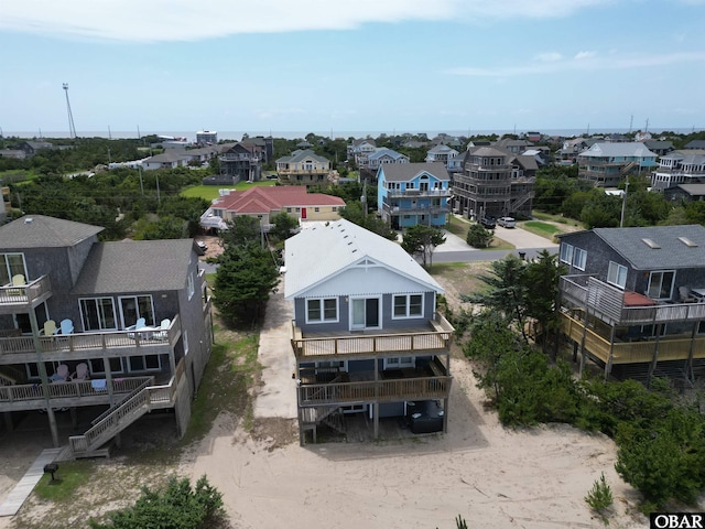 25273 Sea Isle Hills Dr Lot 5-2, Waves, NC 27982 - aerial view of residential area