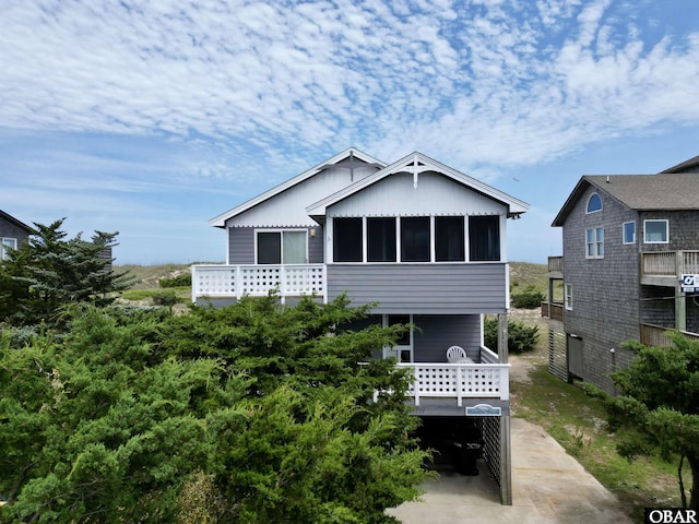 25273 Sea Isle Hills Dr Lot 5-2, Waves, NC 27982 - view of front facade