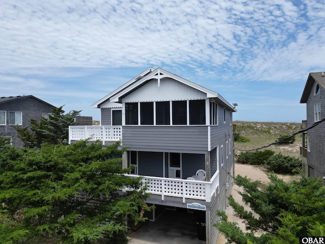 25273 Sea Isle Hills Dr Lot 5-2, Waves, NC 27982 - view of front facade
