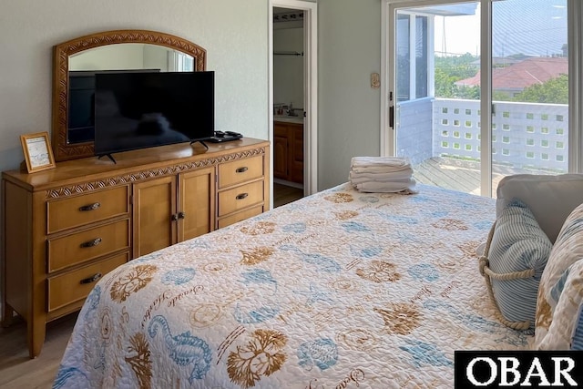 25273 Sea Isle Hills Dr Lot 5-2, Waves, NC 27982 - bedroom with access to exterior