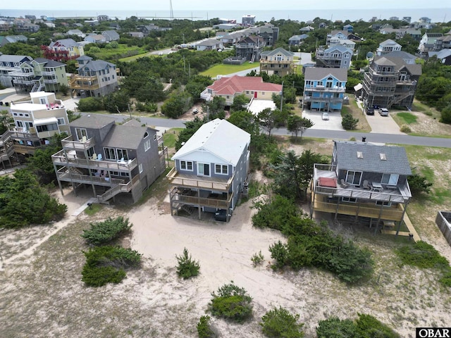 25273 Sea Isle Hills Dr Lot 5-2, Waves, NC 27982 - aerial view of residential area featuring a large body of water