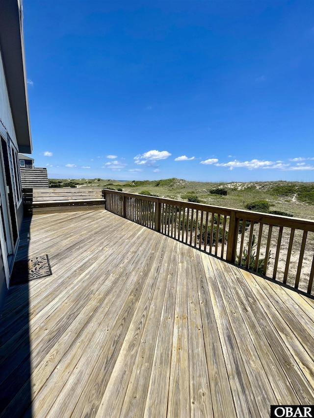 25273 Sea Isle Hills Dr Lot 5-2, Waves, NC 27982 - view of deck